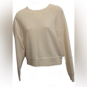 J. Crew Cream Crew Neck Sweater | Sz XS